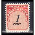 J89 1c Postage Due Fine MNH Dry Gum KA0106