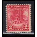 645 2c Valley Forge Just Clears MNH O0960