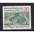 GERMANY 1970 STAMP EXHIBITION 30pf VALUE USED S...