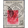 Italy. 1959 15L S.G.1014 Used