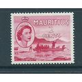 mauritius stamps 1953 hm sg293 sg 293