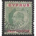 1904/1910 SG 62 - fine used (o)