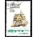 AAT 1979 Ship 22c R Y S Terra Nova Used Stamp Australian Antarctic Territory .