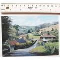 old postcard Beckhole Goathland
