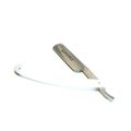 White Professional Hashir Mens Classic Straight...