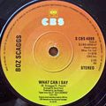Boz Scaggs - What Can I Say 7", Single, Sol Ver...