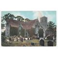 Parish Church Leiston Suffolk 1913 Postcard 20058