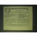 1900 Harvard University Ad - Comprehends