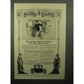 1913 Waverley Electric Limousine-Four Car Ad