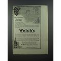 1913 Welch's Grape Juice Ad - Children's Beverage