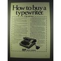 1979 Smith-Corona Electric Typewriter Ad - How ...