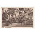 Jubilee Gates Sandringham Norfolk Postcard 12397