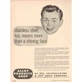 SUN SHIPBUILDING DRY DOCK COMPANY 1955 stainles...