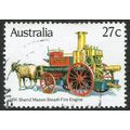 Australia 1983 Historic Fire Engines 27c Multic...