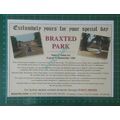 C2708) Braxted Park Clark Family Advert - 1996 ...