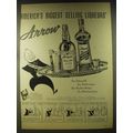 1946 Arrow Sloe Gin and Blackberry Flavored Bra...