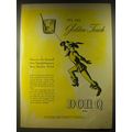 1946 Don Q Rum Ad - It's the golden touch