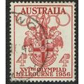 Australia 1956 Olympic Games Melbourne 4d Carmi...