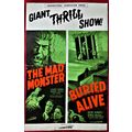 MAD MONSTER, The / BURIED ALIVE (1942 / 1939) v...