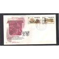 FDC Int'l Poland Honoring USA Bicentennial (Cac...