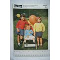 1960 Lee Target 6079 children's' cardigans, DK