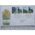 1979 first day cover British Flowers