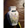 Small Aynsley Wild Tudor Posy Vase