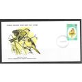 TRISTAN DA CUNHA LETTRE FDC - REF 5