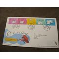 2004 GB FDC Cover - Occasions Greeting stamps -...