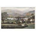 Coniston Postcard Cumbria S Hildesheimer & Co 41