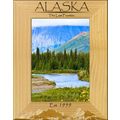 Alaska The Last Frontier Est. 1959 Laser Engrav...