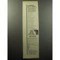 1957 The Bridge on the River Kwai Movie Ad - An unwonted kind of modesty