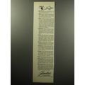 1957 The Homestead Resort Advertisement