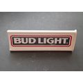 Vintage Bud Light Triangle Tap Handle White Tap...