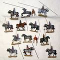 25mm hinchliffe ancients late roman cavalry whi...