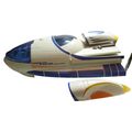 TOMY EX2 5AZ Space Ship with accessories Disney...