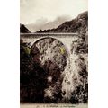 St Sauveur, Le Pont Napoleon, France, 9 Postcard
