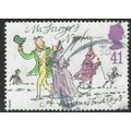 1993 Christmas A Christmas Carol 41p Multicolou...