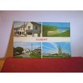 multiview, CUBERT, CORNWALL used postcard by Ja...