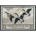 RW3, Used $1 VF Duck Stamp SCV $100.00 * Stuart...