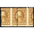 503, Mint NH 4¢ - Misperforation Error Pair - S...