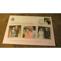 2007 Bahamas FDC Cover - Queen Elizabeth Diamon...