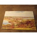 Valentines Postcard - Falmouth from Pendennis C...