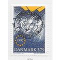 DENMARK DANMARK 1992 SINGLE EUROPEAN MARKET EU ...