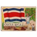 A & B C GUM TRADE CARD FLAGS OF THE WORLD 1959 ...