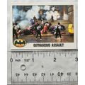 1989 Topps Batman card No.58 - Outrageous Assault