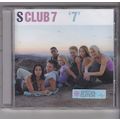 S Club 7 : '7'. (2000) CD album
