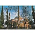 Colour Postcard -The Moque of Murat II, Yesil B...