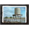 AUS 2009 55c(S/A) 'CORRUGATED LANDSCAPES ' FINE...