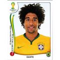 2014 Panini World Cup Soccer Stickers - #39 - D...